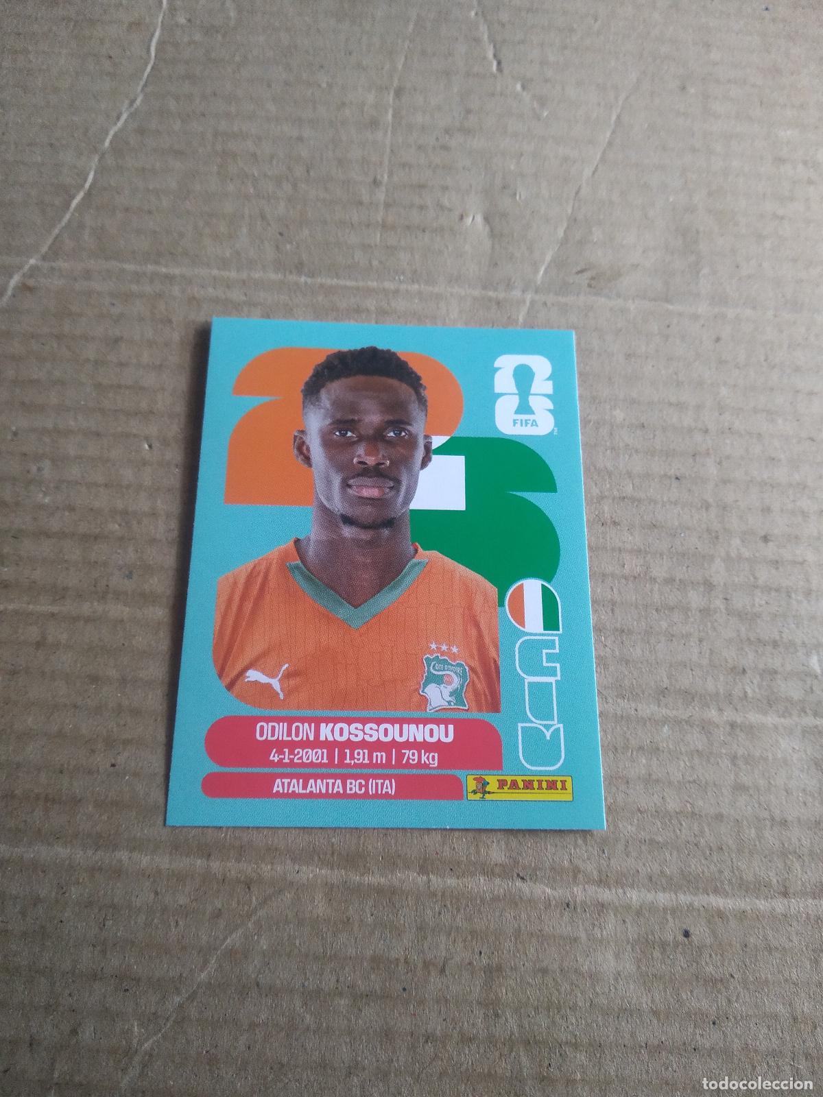 Cromos de f&uacute;tbol: CIV 5 ODILON KOSSOUNOU COSTA MARFIL CROMO FUTBOL PANINI MUNDIAL 2026 WORLD CUP COPA MUNDO