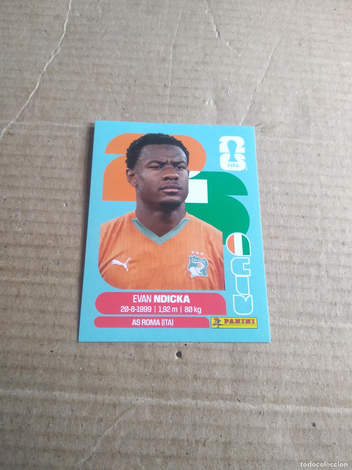 Cromos de f&uacute;tbol: CIV 6 EVAN NDICKA COSTA MARFIL CROMO FUTBOL PANINI MUNDIAL 2026 WORLD CUP COPA MUNDO
