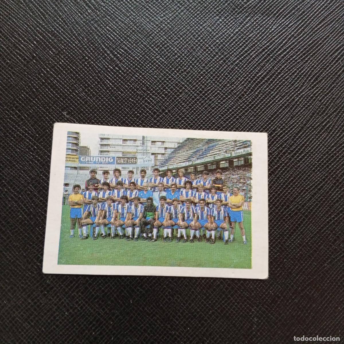 Cromos de f&uacute;tbol: PLANTILLA ESPA&Ntilde;OL CANO 1983 1984 CROMO FUTBOL 83 84 LIGA - DESPEGADO - A27 PG49