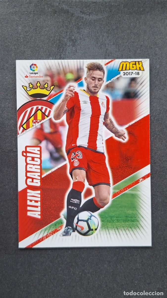 Cromos de f&uacute;tbol: L1 ALEX GARCIA GIRONA F. C. 285 PANINI MEGACRACKS 2017 2018 17 18
