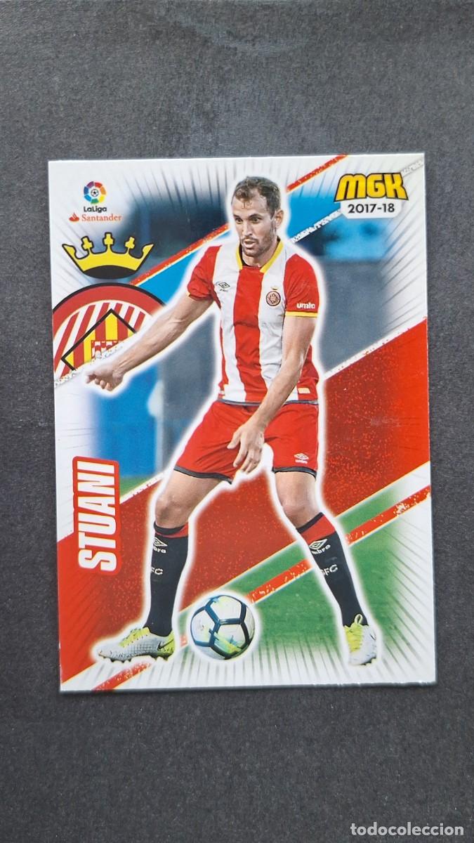 Figurine di Calcio: L1 STUANI GIRONA F. C. 288 PANINI MEGACRACKS 2017 2018 17 18