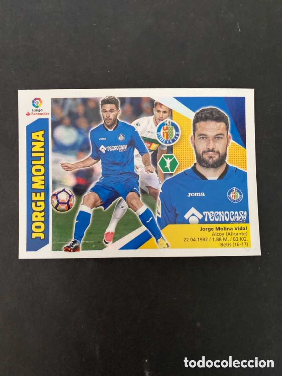 Figurine di Calcio: Cromo liga 17/18 Getafe CF N* 16