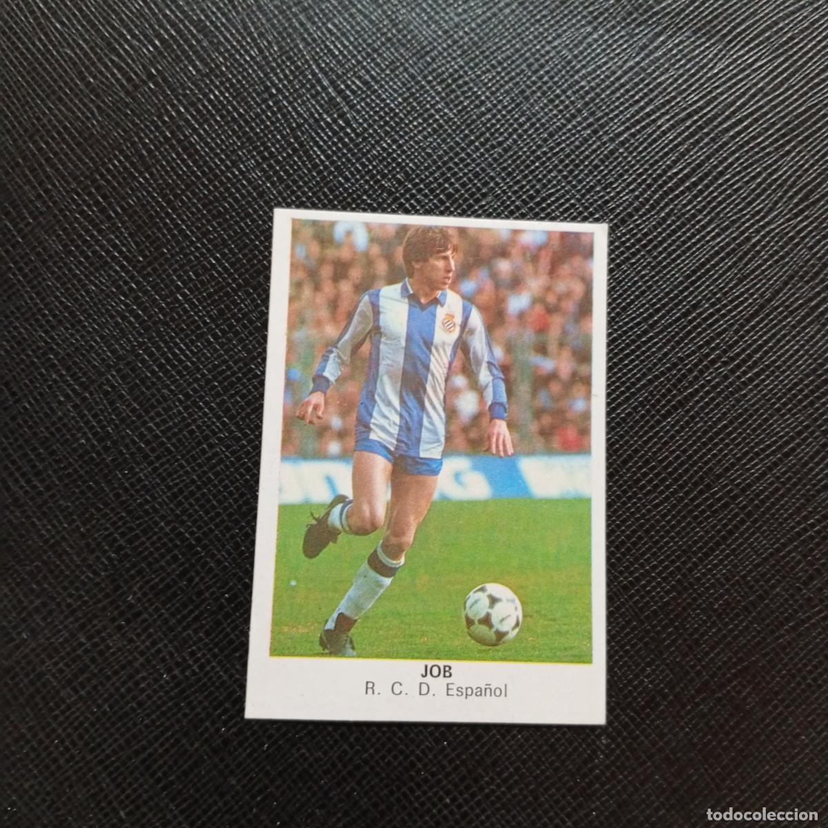 Figurine di Calcio: JOB ESPA&Ntilde;OL CANO 1983 1984 CROMO FUTBOL 83 84 LIGA - DESPEGADO - A27 PG49