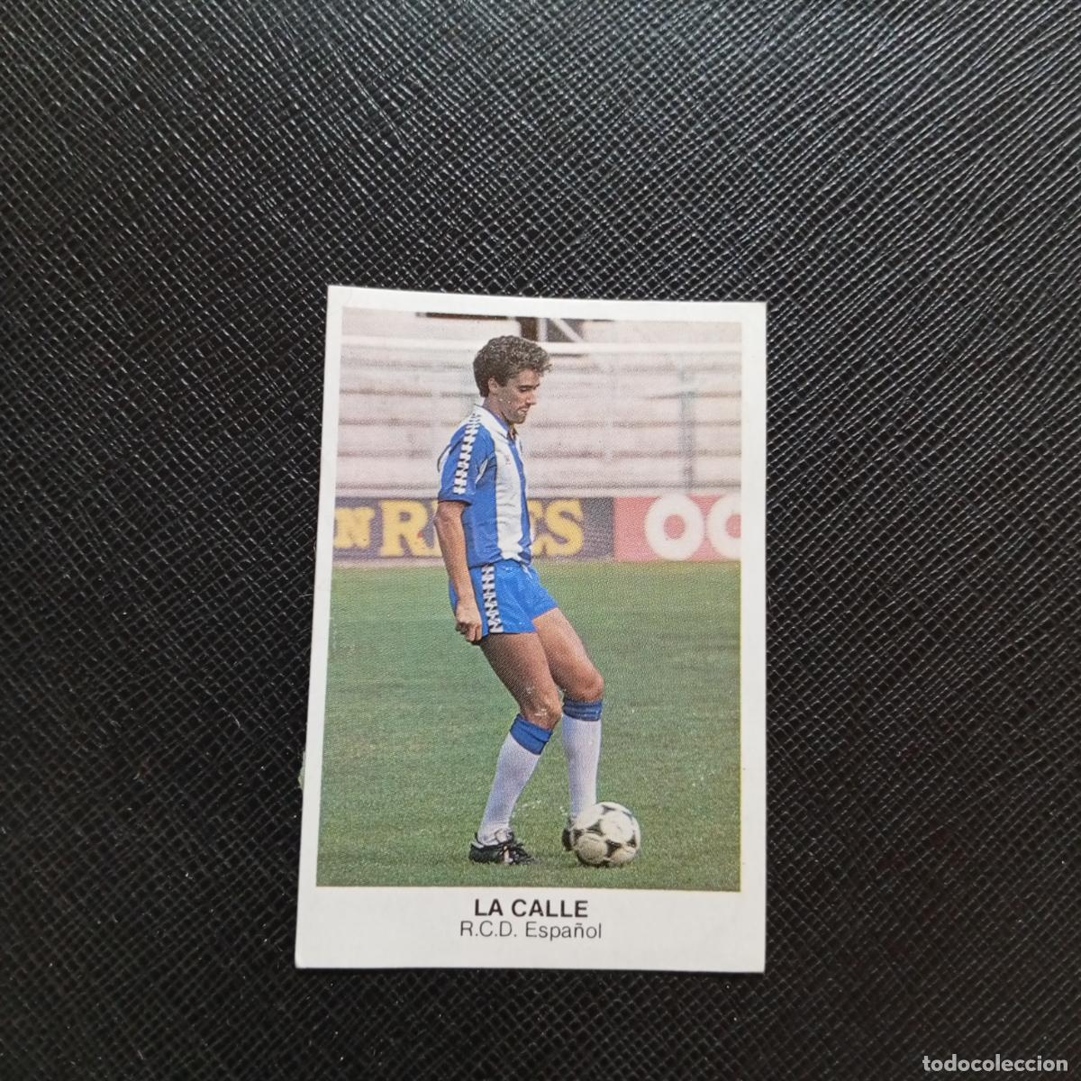 Cromos de f&uacute;tbol: LA CALLE ESPA&Ntilde;OL CANO 1983 1984 CROMO FUTBOL 83 84 LIGA - DESPEGADO - A27 PG49