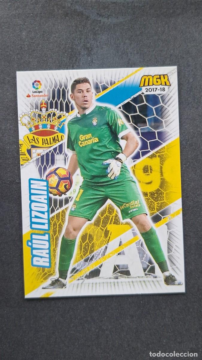 Cromos de f&uacute;tbol: L1 RAUL LIZOAIN U. D. LAS PALMAS 300 PANINI MEGACRACKS 2017 2018 17 18