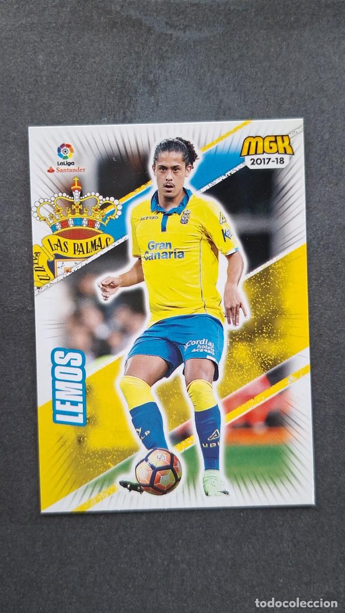 Cromos de f&uacute;tbol: L1 LEMOS U. D. LAS PALMAS 303 PANINI MEGACRACKS 2017 2018 17 18