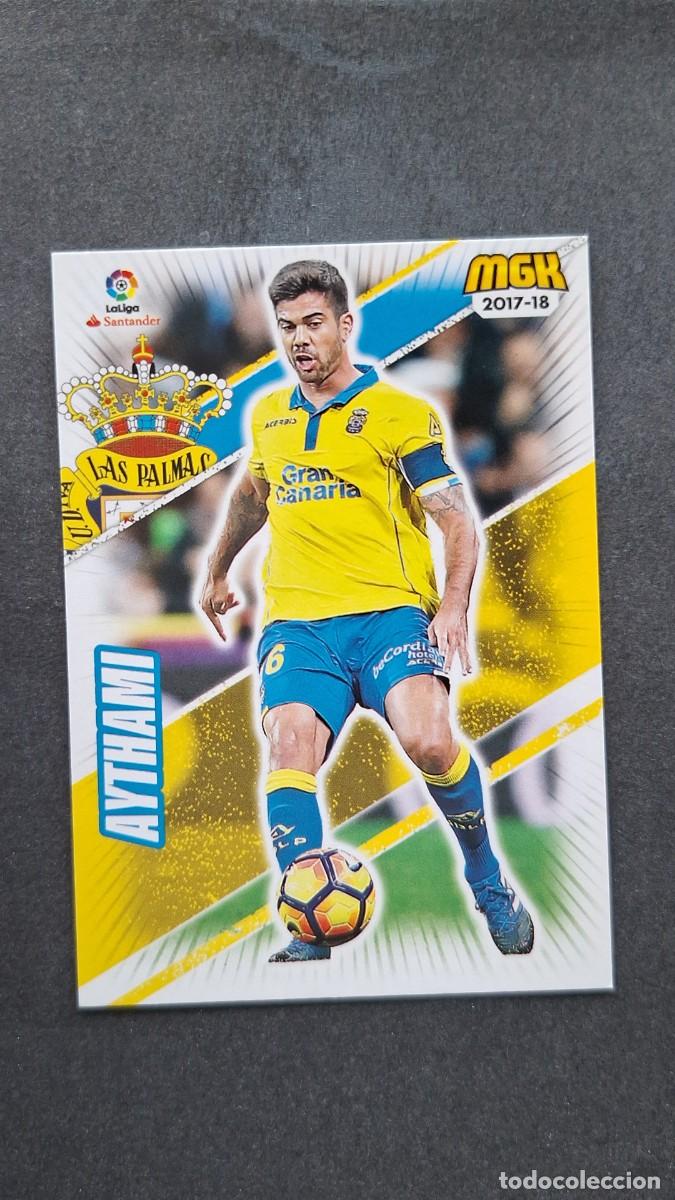 Cromos de f&uacute;tbol: L1 AYTHAMI U. D. LAS PALMAS 304 PANINI MEGACRACKS 2017 2018 17 18