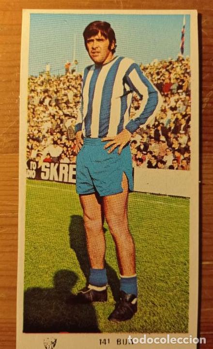 Cromos de f&uacute;tbol: Irles - Bua - Ruiz Romero 71 72