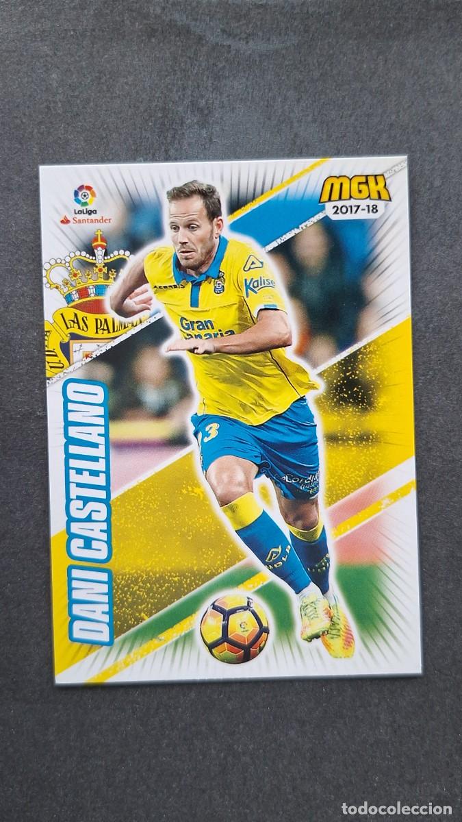 Cromos de f&uacute;tbol: L1 DANI CASTELLANO U. D. LAS PALMAS 306 PANINI MEGACRACKS 2017 2018 17 18
