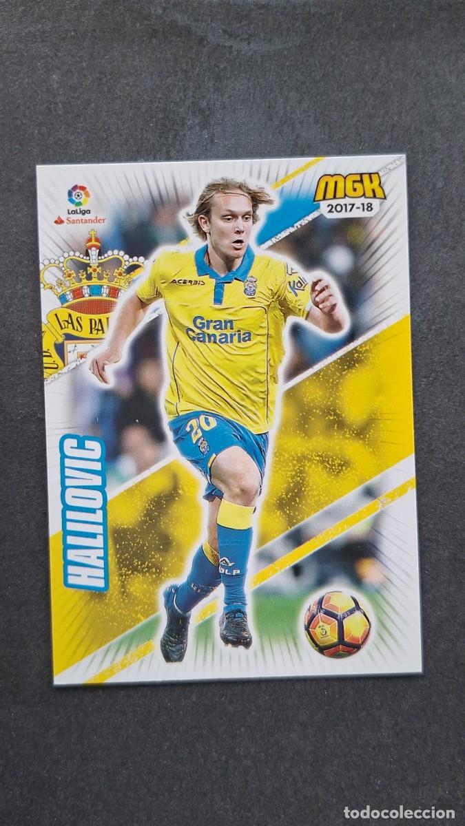 Cromos de f&uacute;tbol: L1 HALILOVIC GOMEZ U. D. LAS PALMAS 310 PANINI MEGACRACKS 2017 2018 17 18