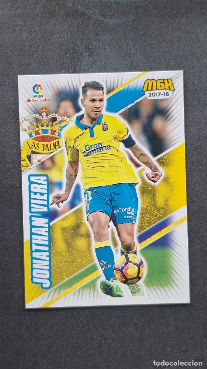 Cromos de f&uacute;tbol: L1 JONATHAN VIERA U. D. LAS PALMAS 311 PANINI MEGACRACKS 2017 2018 17 18