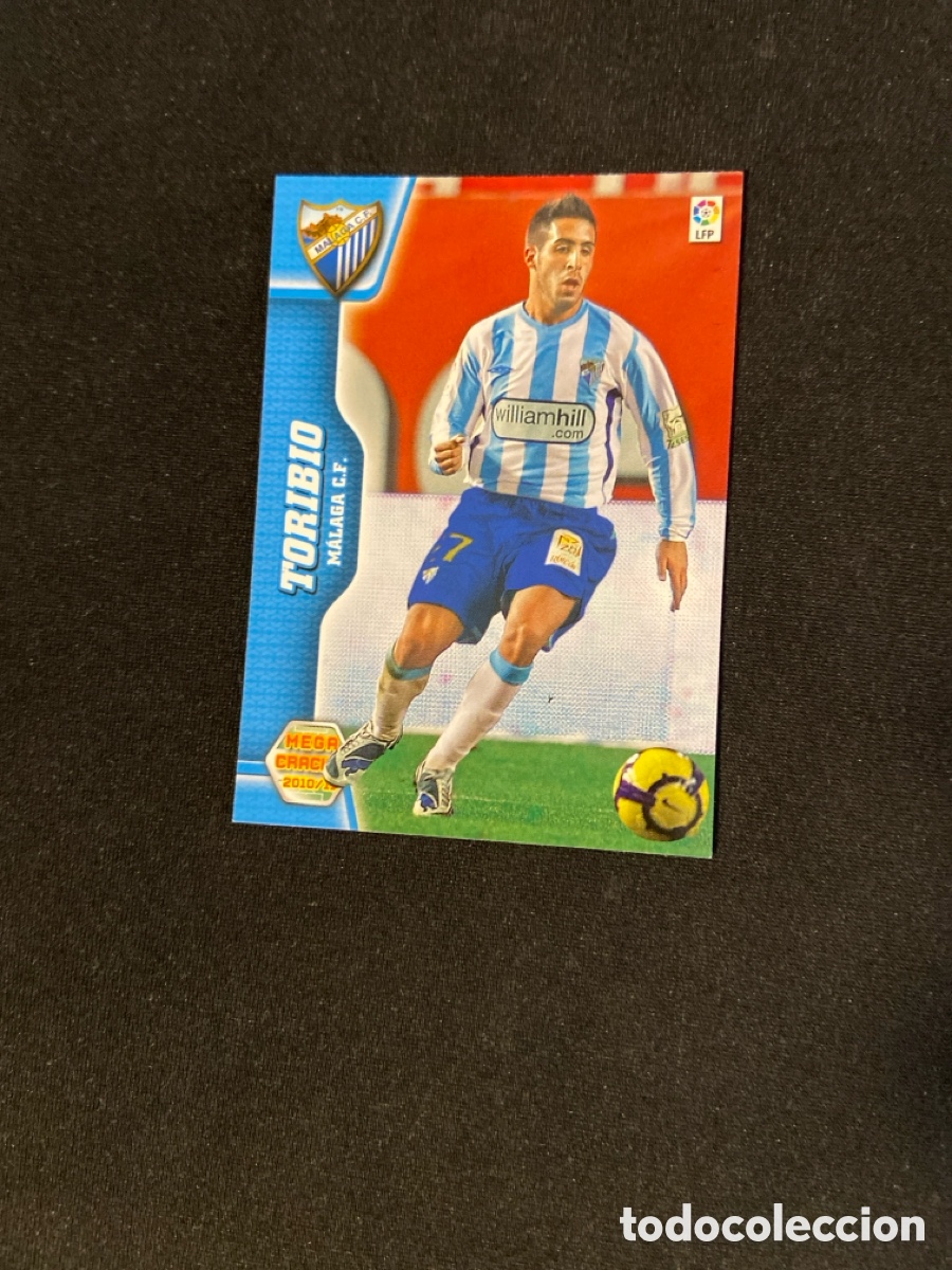 Cromos de f&uacute;tbol: TORIBIO 190 (M&Aacute;LAGA) PANINI