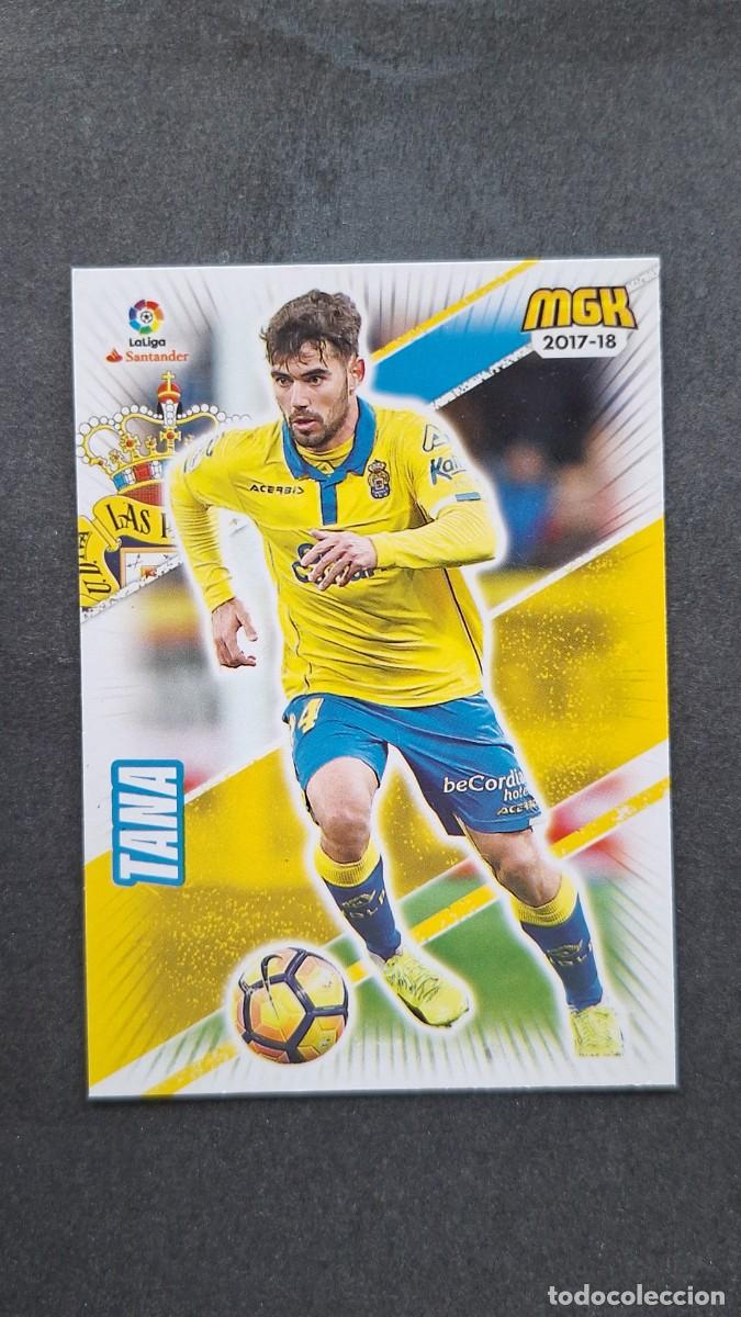 Cromos de f&uacute;tbol: L1 TANA U. D. LAS PALMAS 314 PANINI MEGACRACKS 2017 2018 17 18