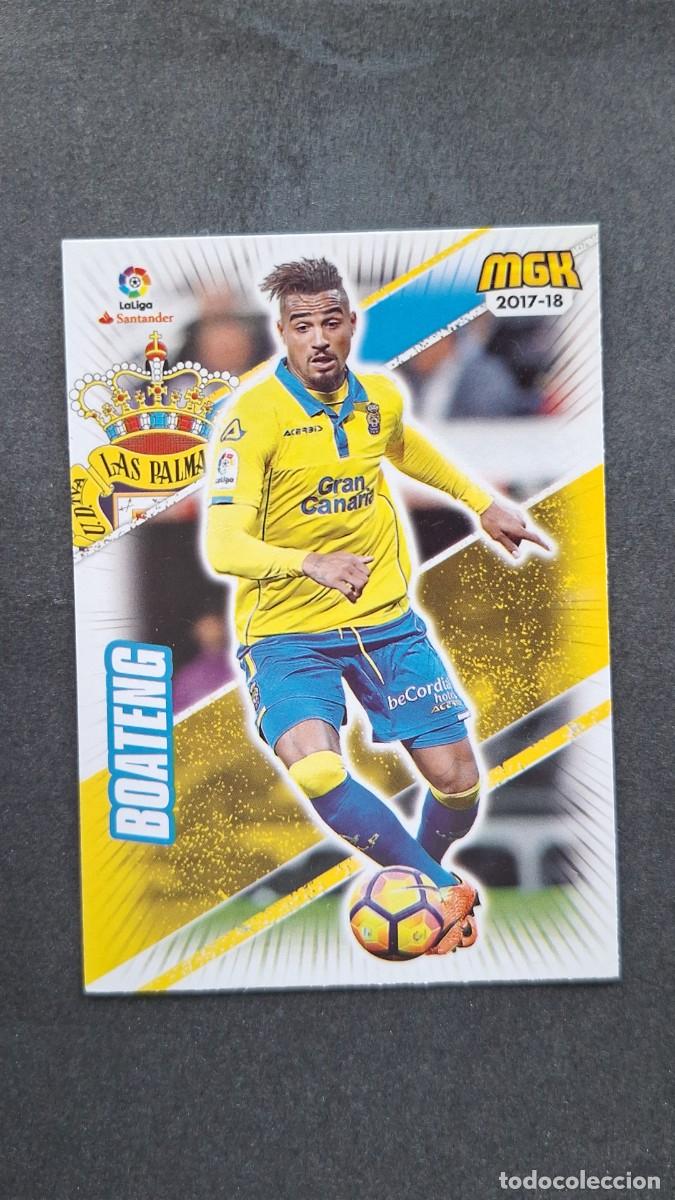 Cromos de f&uacute;tbol: L1 BOATENG U. D. LAS PALMAS 315 PANINI MEGACRACKS 2017 2018 17 18
