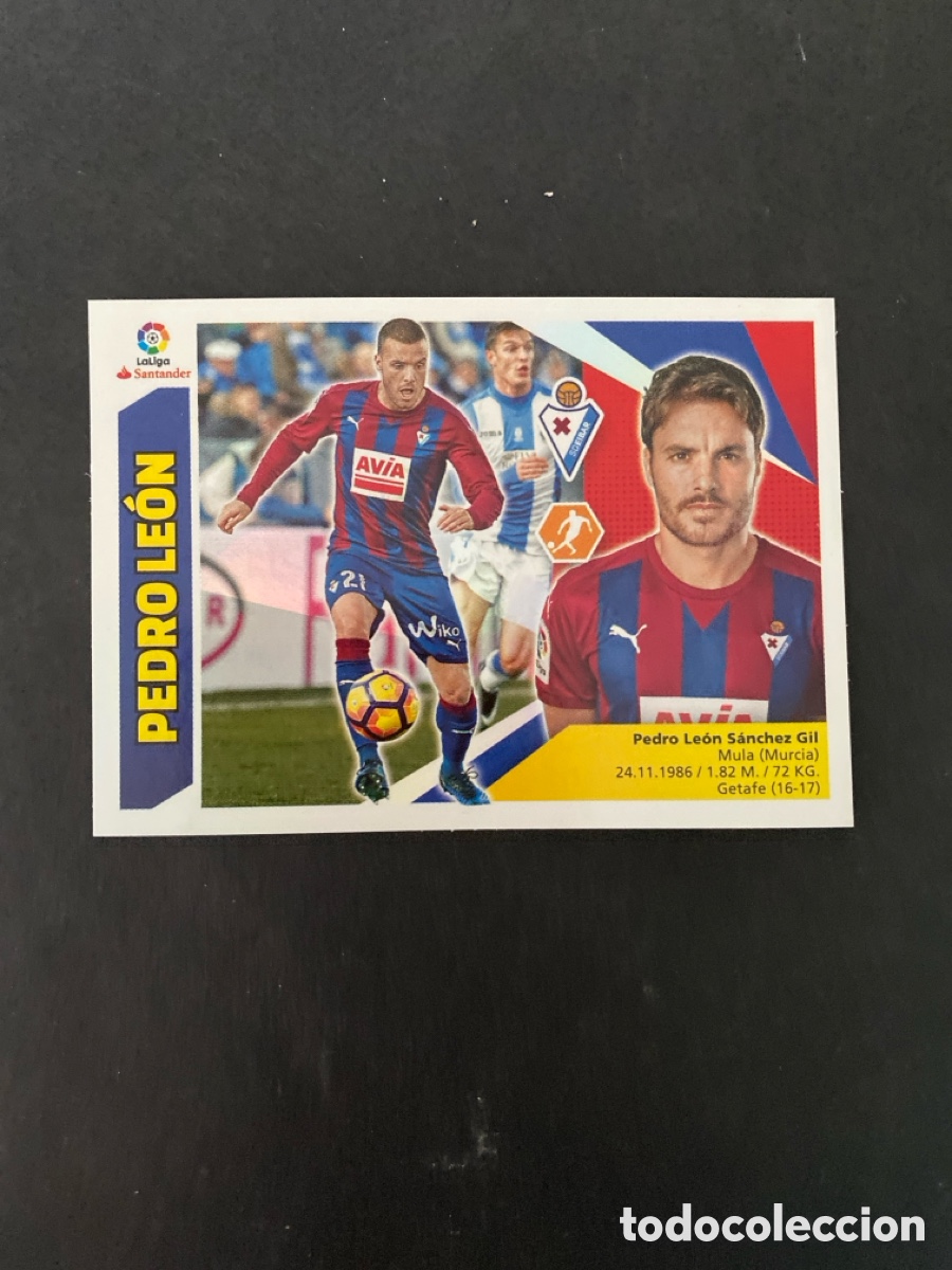 Cromos de f&uacute;tbol: Cromo liga 17/18 SD Eibar N* 13
