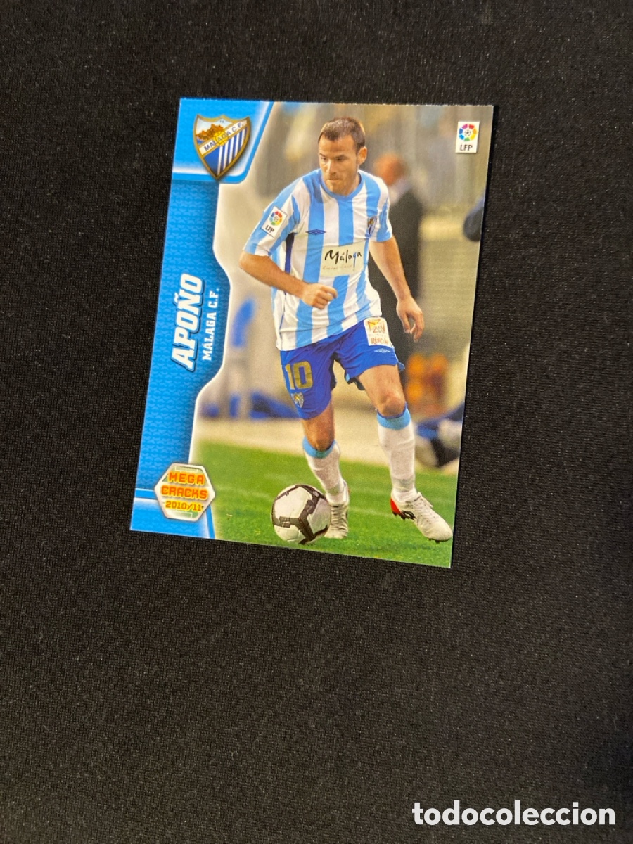 Cromos de f&uacute;tbol: APO&Ntilde;O 191 (M&Aacute;LAGA) MEGA