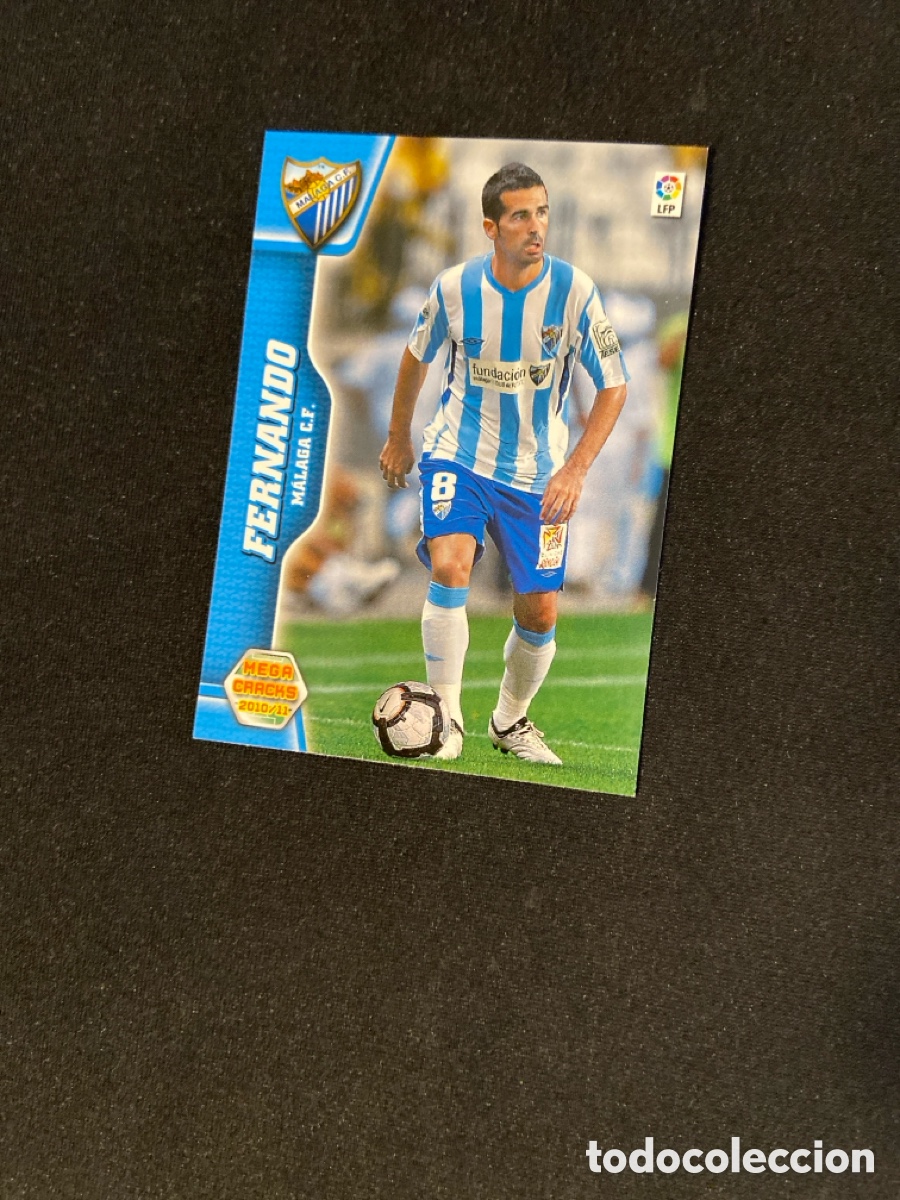 Cromos de f&uacute;tbol: FERNANDO 192 (M&Aacute;LAGA) PANINI