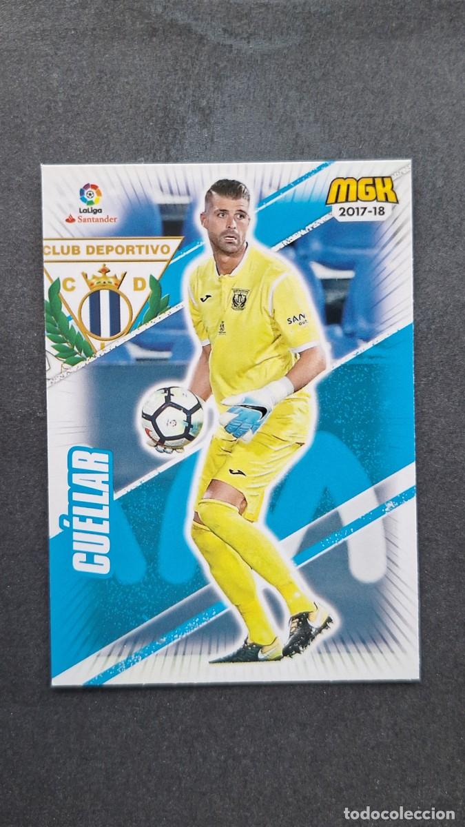Cromos de f&uacute;tbol: L1 CUELLAR C. D. LEGANES 326 PANINI MEGACRACKS 2017 2018 17 18