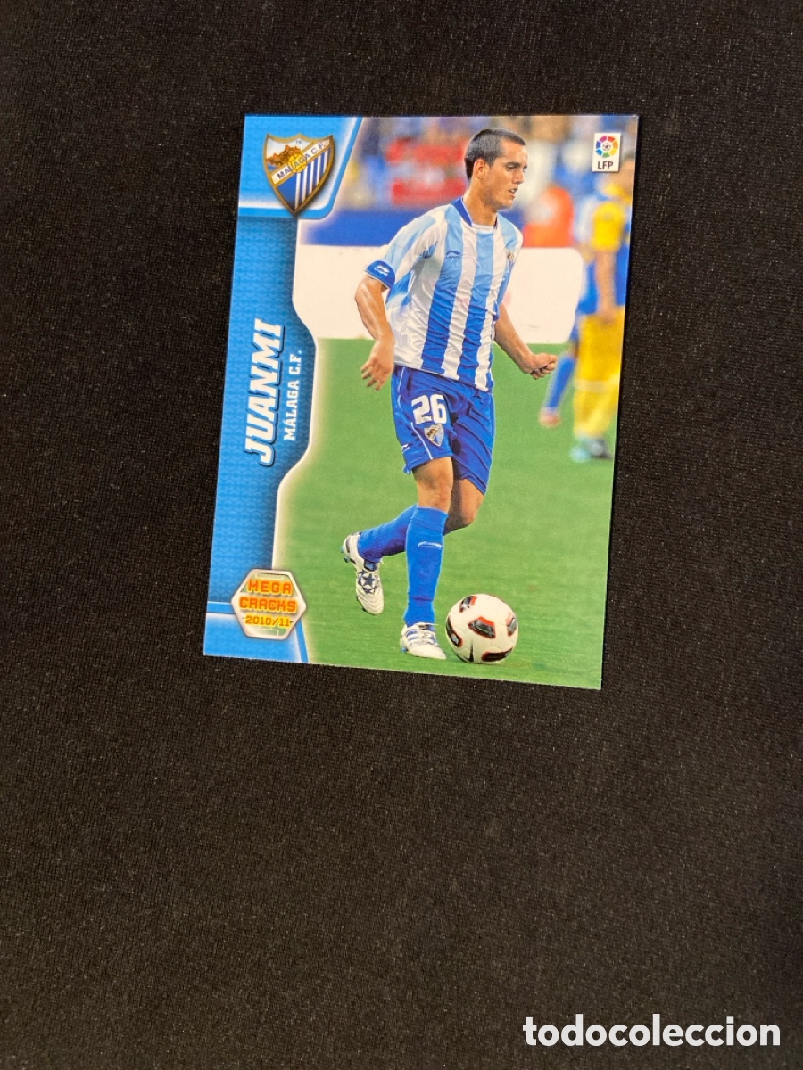 Cromos de f&uacute;tbol: JUANMI 193 BIS (M&Aacute;LAGA) MEGA