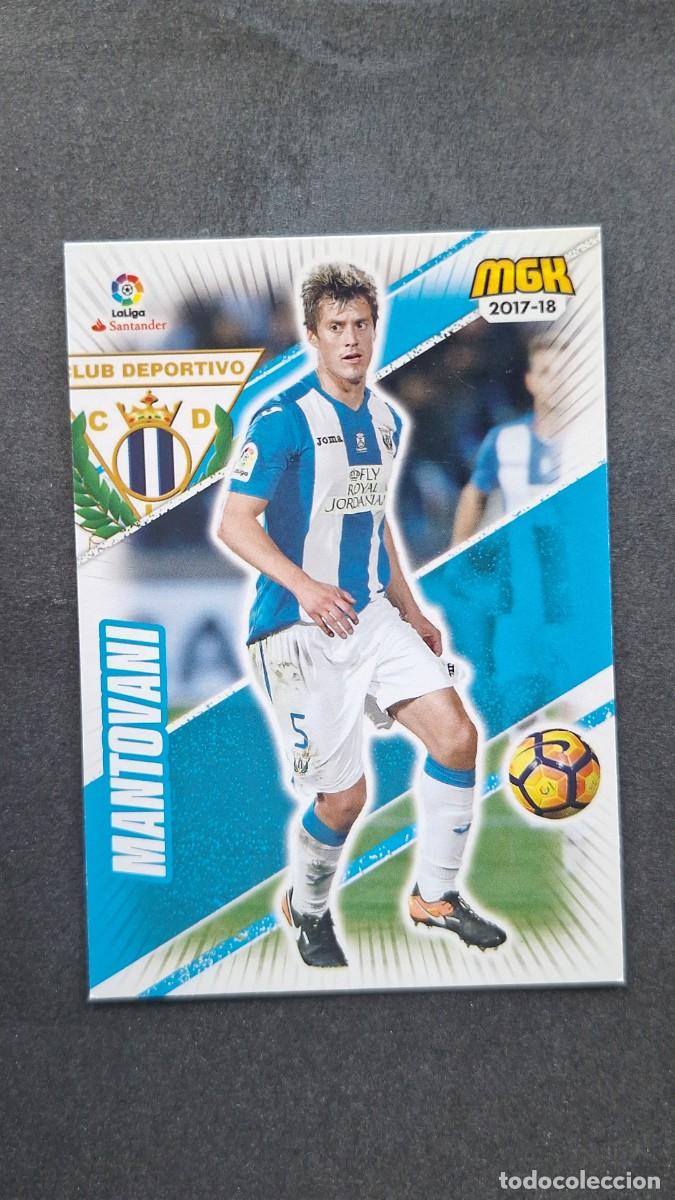 Cromos de f&uacute;tbol: L1 MANTOVANI C. D. LEGANES 330 PANINI MEGACRACKS 2017 2018 17 18