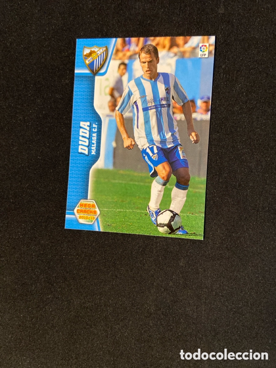 Cromos de f&uacute;tbol: DUDA 194 (M&Aacute;LAGA) MEGA