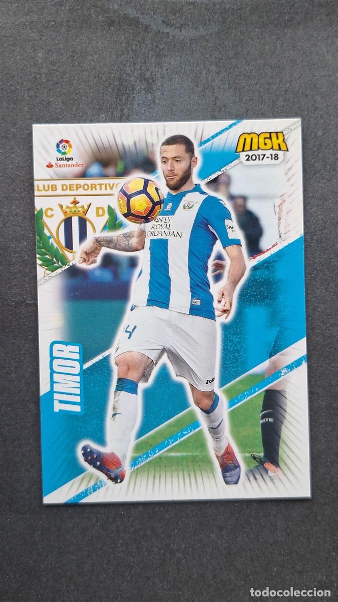 Cromos de f&uacute;tbol: L1 TIMOR C. D. LEGANES 333 PANINI MEGACRACKS 2017 2018 17 18