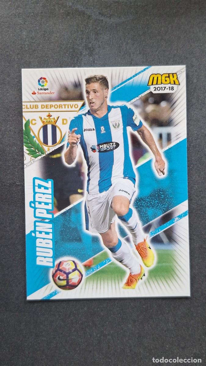 Cromos de f&uacute;tbol: L1 RUBEN PEREZ C. D. LEGANES 334 PANINI MEGACRACKS 2017 2018 17 18
