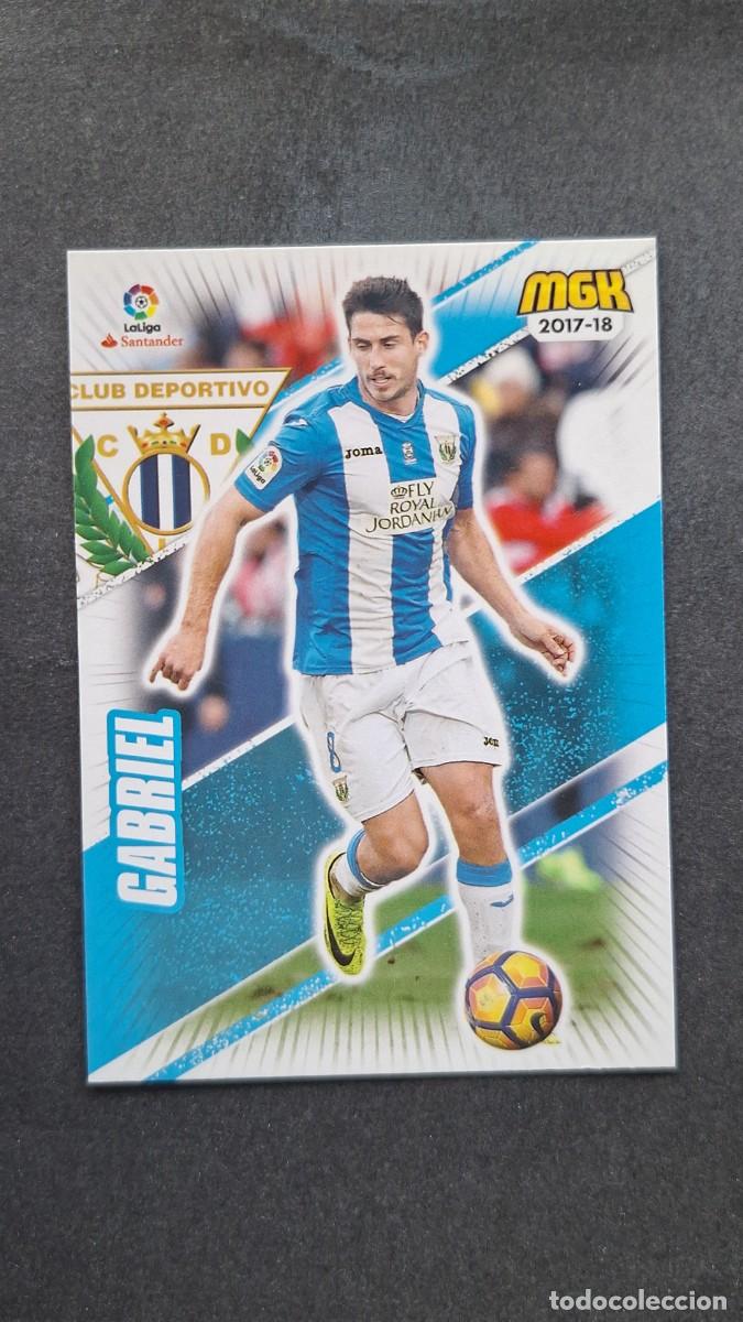 Cromos de f&uacute;tbol: L1 GABRIEL C. D. LEGANES 336 PANINI MEGACRACKS 2017 2018 17 18