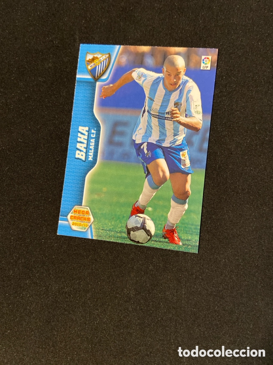 Cromos de f&uacute;tbol: BAHA 196 (M&Aacute;LAGA) PANINI