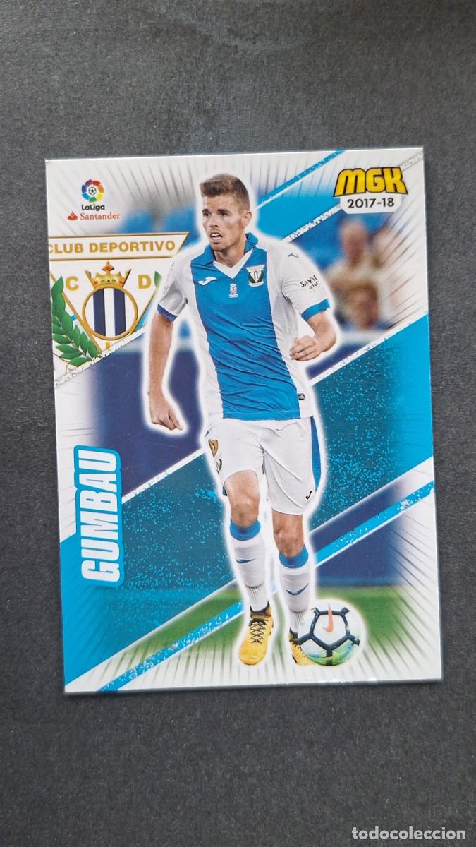 Cromos de f&uacute;tbol: L1 GUMBAU C. D. LEGANES 337 PANINI MEGACRACKS 2017 2018 17 18