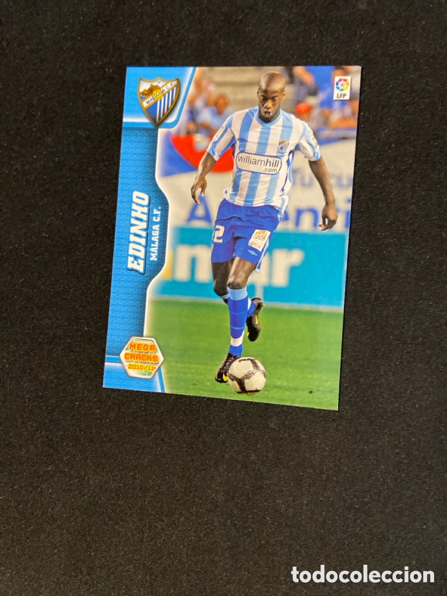 Cromos de f&uacute;tbol: EDINHO 196 BIS (M&Aacute;LAGA)