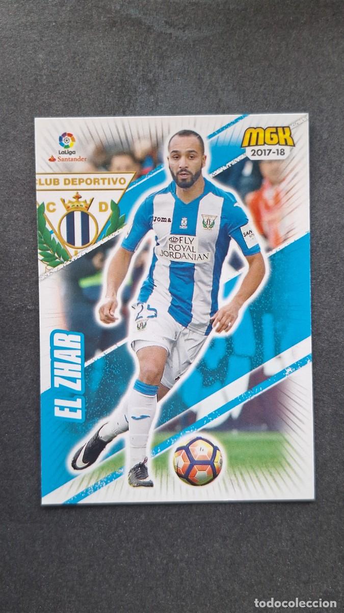 Cromos de f&uacute;tbol: L1 EL ZHAR C. D. LEGANES 338 PANINI MEGACRACKS 2017 2018 17 18