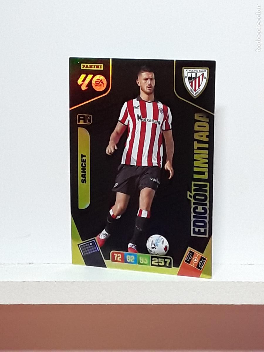 Cromos de Futebol: ADRENALYN 2025 2026 25 26 ALBUM PANINI LIGA N LIMITADA ATHLETIC SANCET