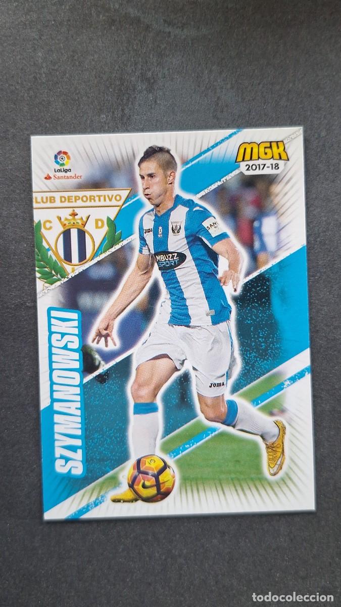 Cromos de f&uacute;tbol: L1 SZYMANOWSKI C. D. LEGANES 342 PANINI MEGACRACKS 2017 2018 17 18