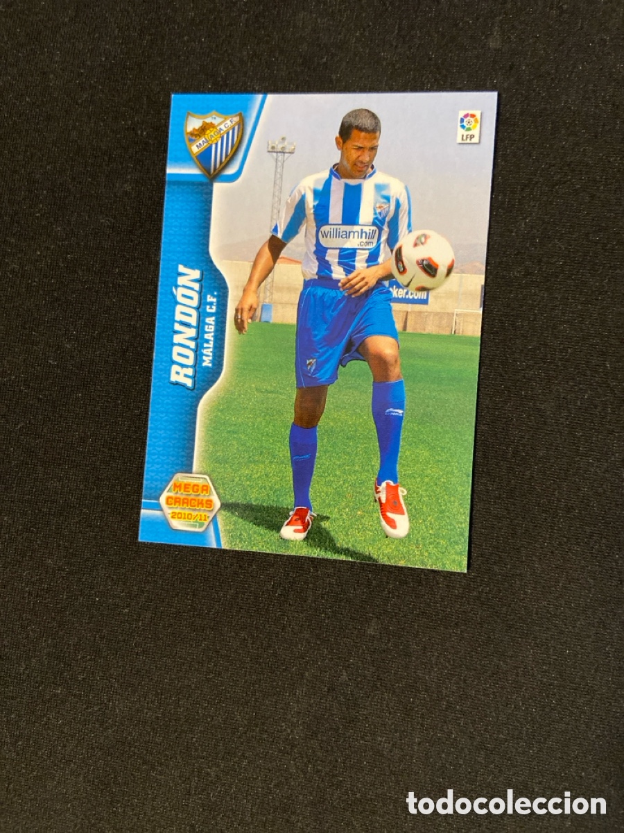 Cromos de f&uacute;tbol: RONDON 197 (M&Aacute;LAGA) PANINI