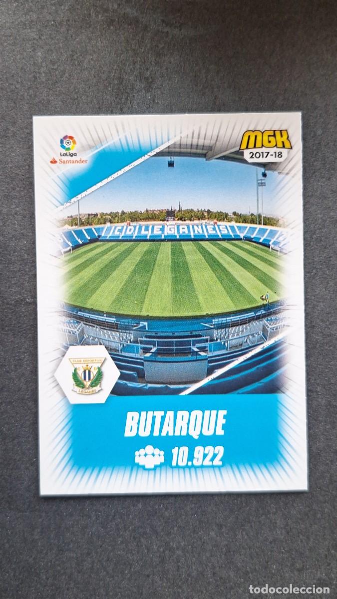 Football Stickers: L1 ESTADO BUTARQUE C. D. LEGANES 346 PANINI MEGACRACKS 2017 2018 17 18
