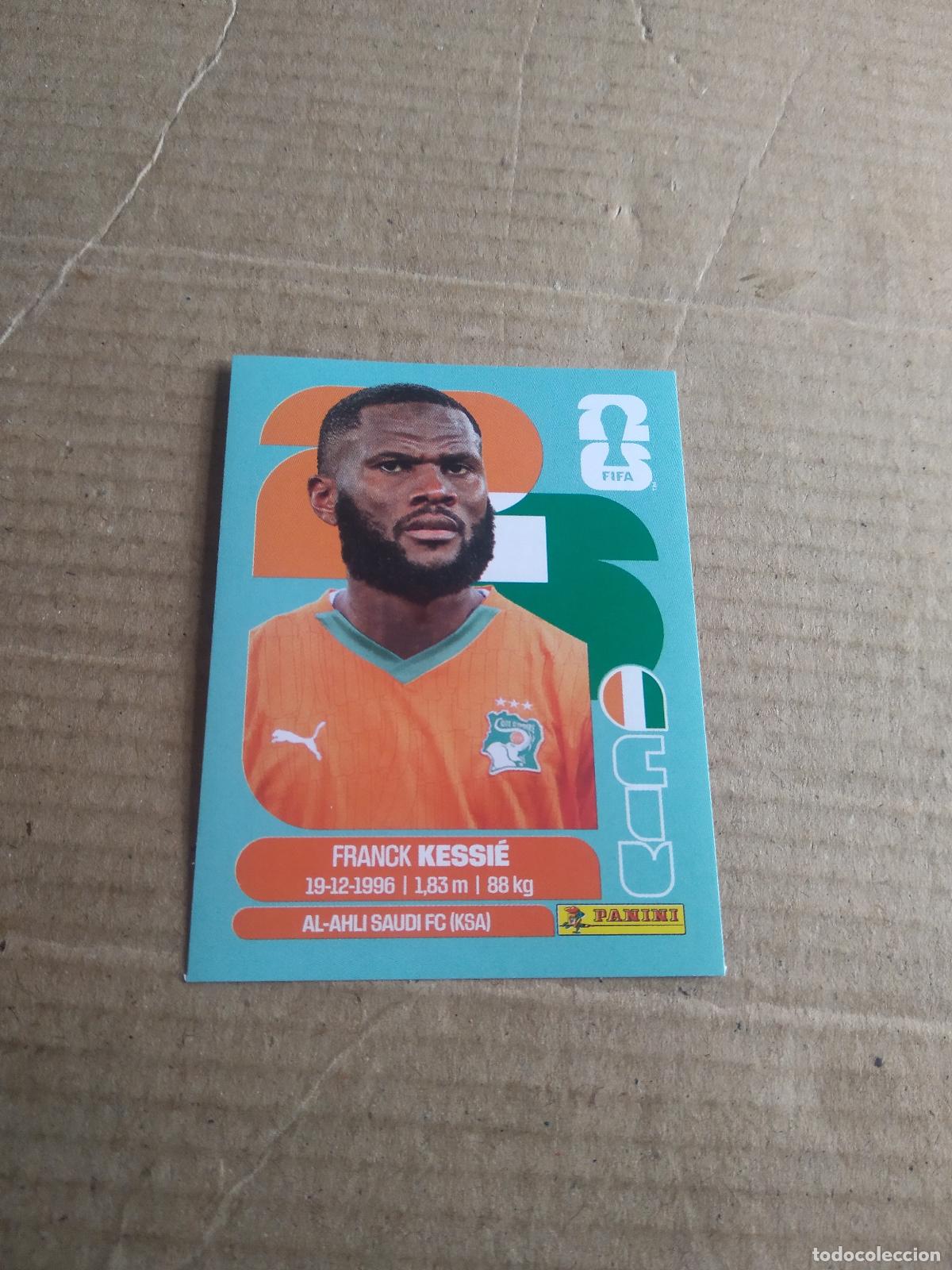Football Stickers: CIV 10 KESSIE COSTA MARFIL CROMO FUTBOL PANINI MUNDIAL 2026 WORLD CUP COPA MUNDO