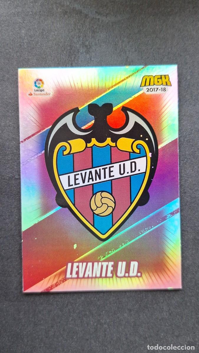 Football Stickers: L1 ESCUDO LEVANTE U. D. 352 PANINI MEGACRACKS 2017 2018 17 18