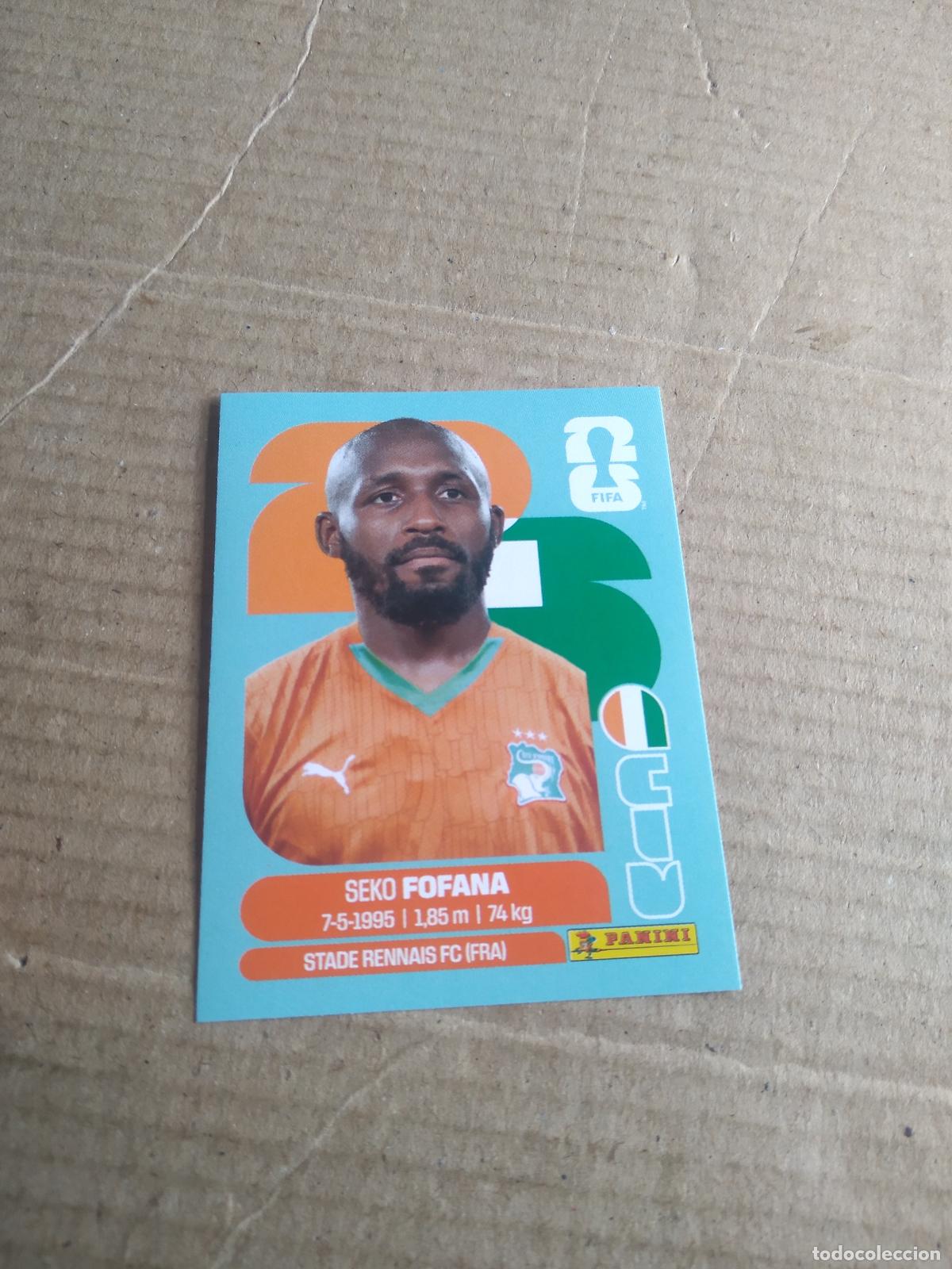 Football Stickers: CIV 11 SEKO FOFANA COSTA MARFIL CROMO FUTBOL PANINI MUNDIAL 2026 WORLD CUP COPA MUNDO