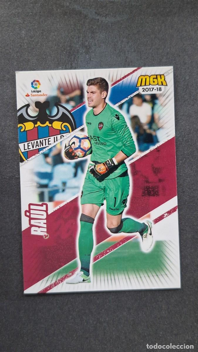 Football Stickers: L1 RAUL LEVANTE U. D. 353 PANINI MEGACRACKS 2017 2018 17 18
