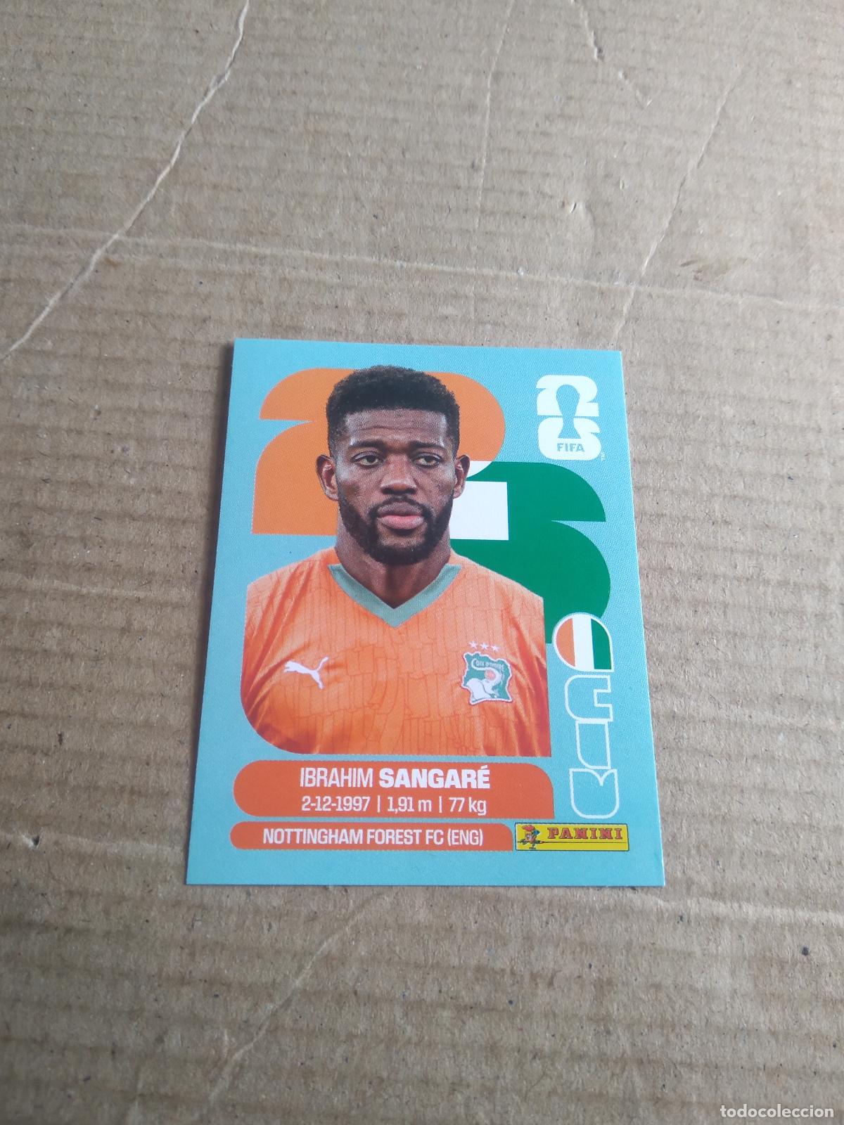 Football Stickers: CIV 12 IBRAHIM SANGARE COSTA MARFIL CROMO FUTBOL PANINI MUNDIAL 2026 WORLD CUP COPA MUNDO