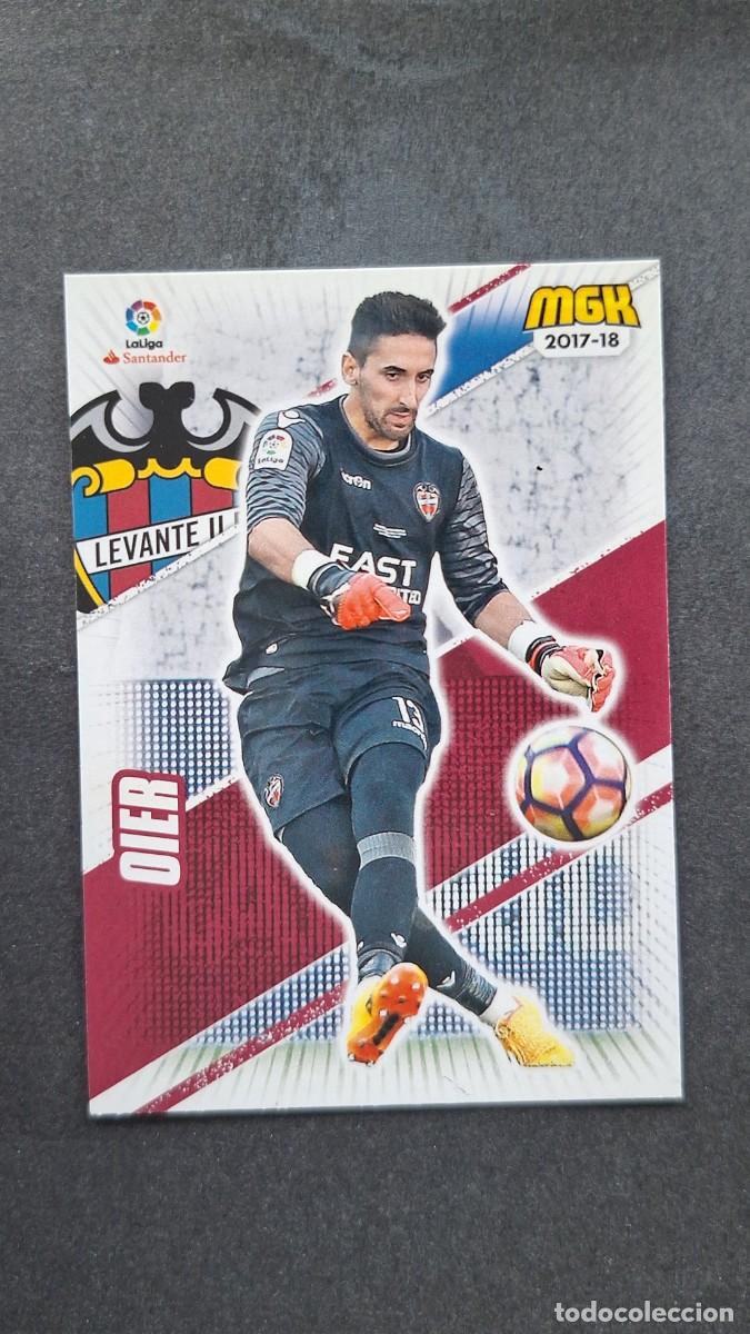 Football Stickers: L1 OIER LEVANTE U. D. 354 PANINI MEGACRACKS 2017 2018 17 18