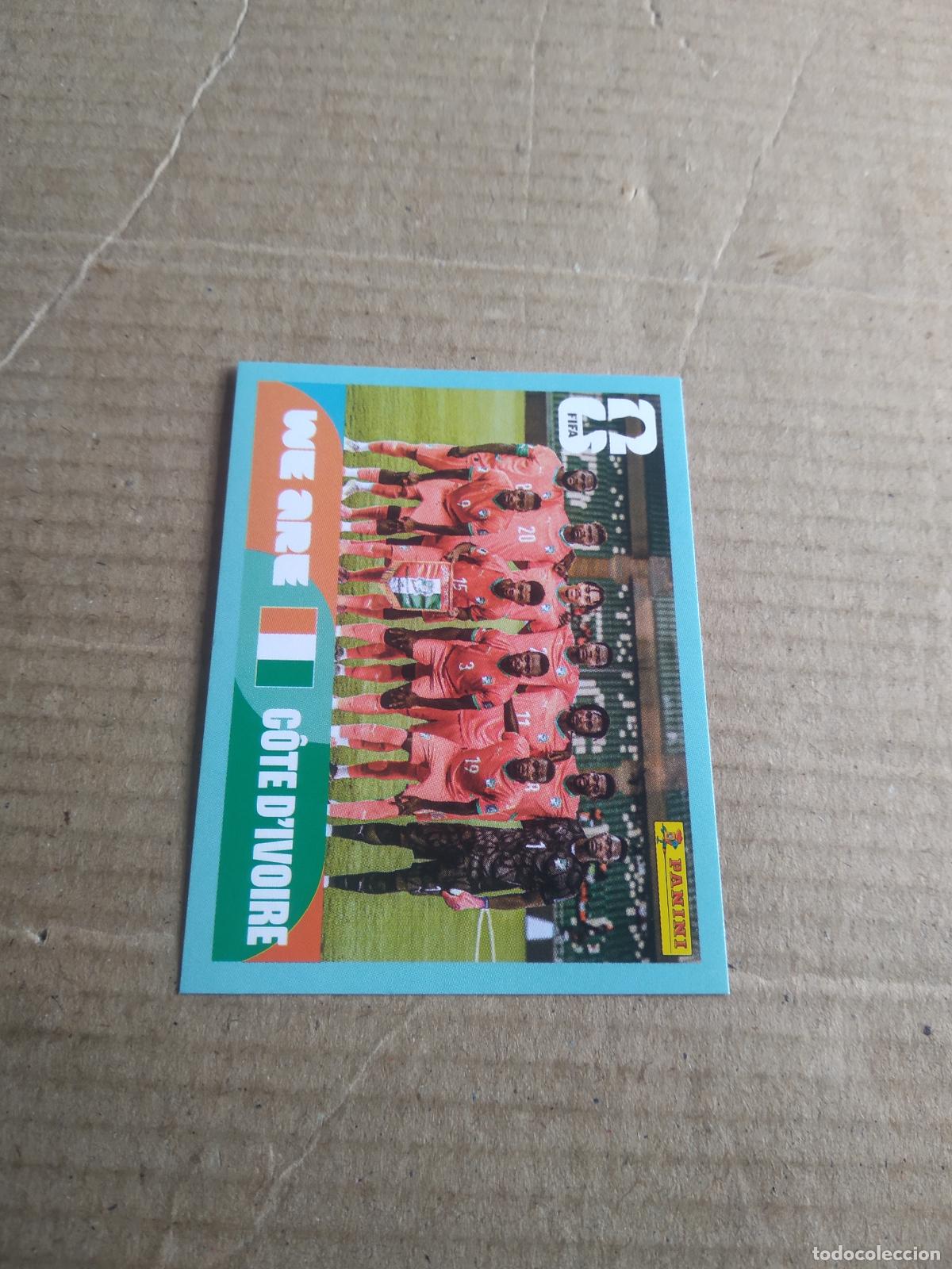 Football Stickers: CIV 13 EQUIPO PLANTILLA COSTA MARFIL CROMO FUTBOL PANINI MUNDIAL 2026 WORLD CUP COPA MUNDO