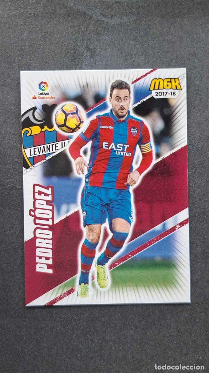 Football Stickers: L1 PEDRO LOPEZ LEVANTE U. D. 355 PANINI MEGACRACKS 2017 2018 17 18