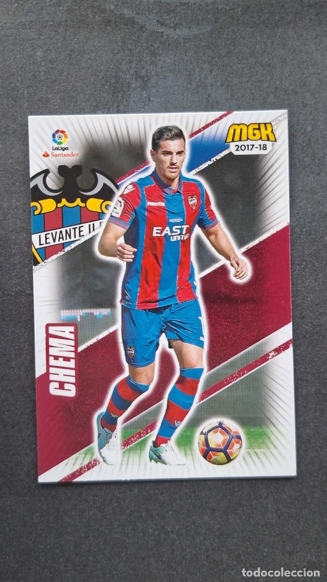 Football Stickers: L1 CHEMA LEVANTE U. D. 356 PANINI MEGACRACKS 2017 2018 17 18
