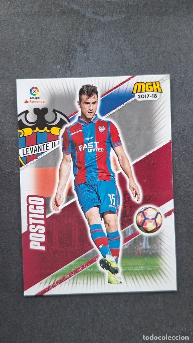 Football Stickers: L1 POSTIGO LEVANTE U. D. 357 PANINI MEGACRACKS 2017 2018 17 18