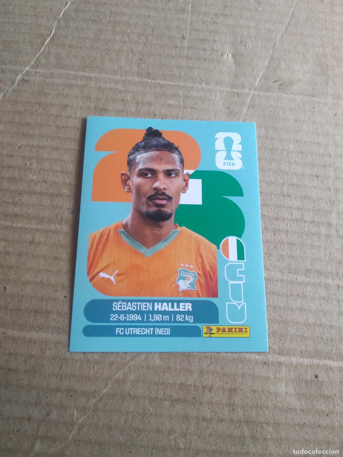 Football Stickers: CIV 16 SEBASTIEN HALLER COSTA MARFIL CROMO FUTBOL PANINI MUNDIAL 2026 WORLD CUP COPA MUNDO