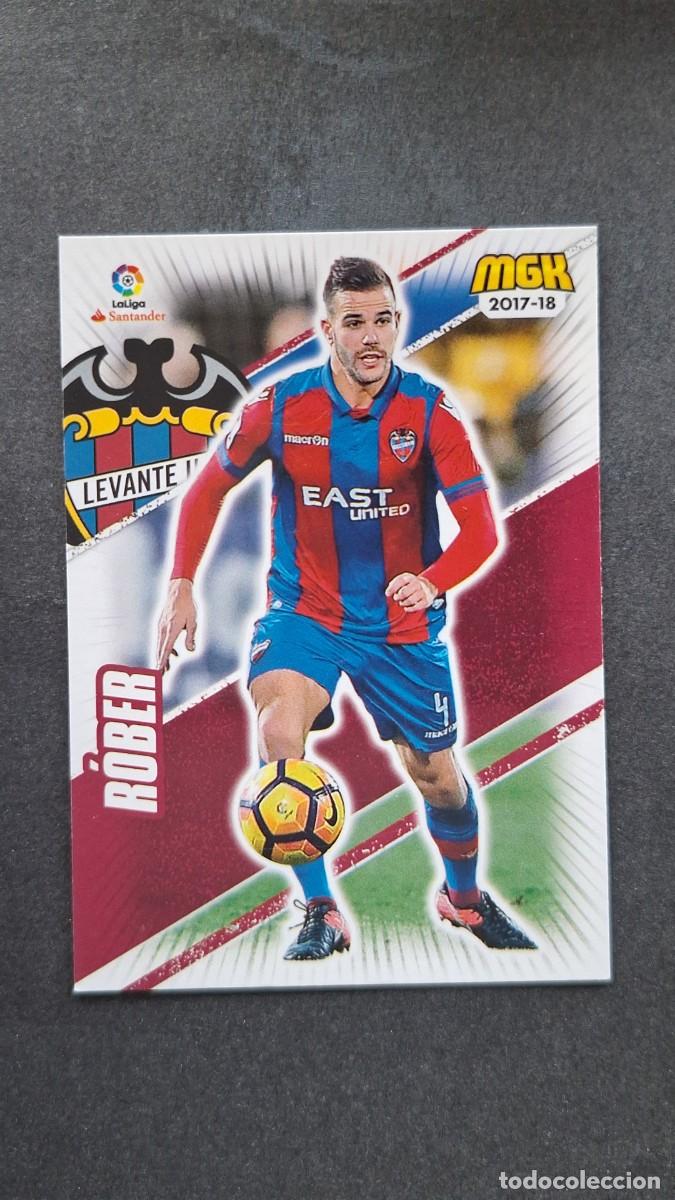 Football Stickers: L1 ROBER LEVANTE U. D. 358 PANINI MEGACRACKS 2017 2018 17 18