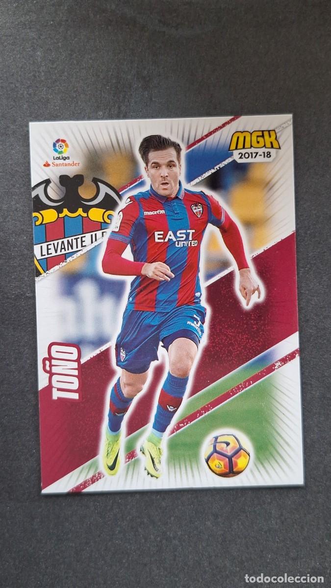 Fu&szlig;ball-Sticker: L1 TO&Ntilde;O LEVANTE U. D. 359 PANINI MEGACRACKS 2017 2018 17 18