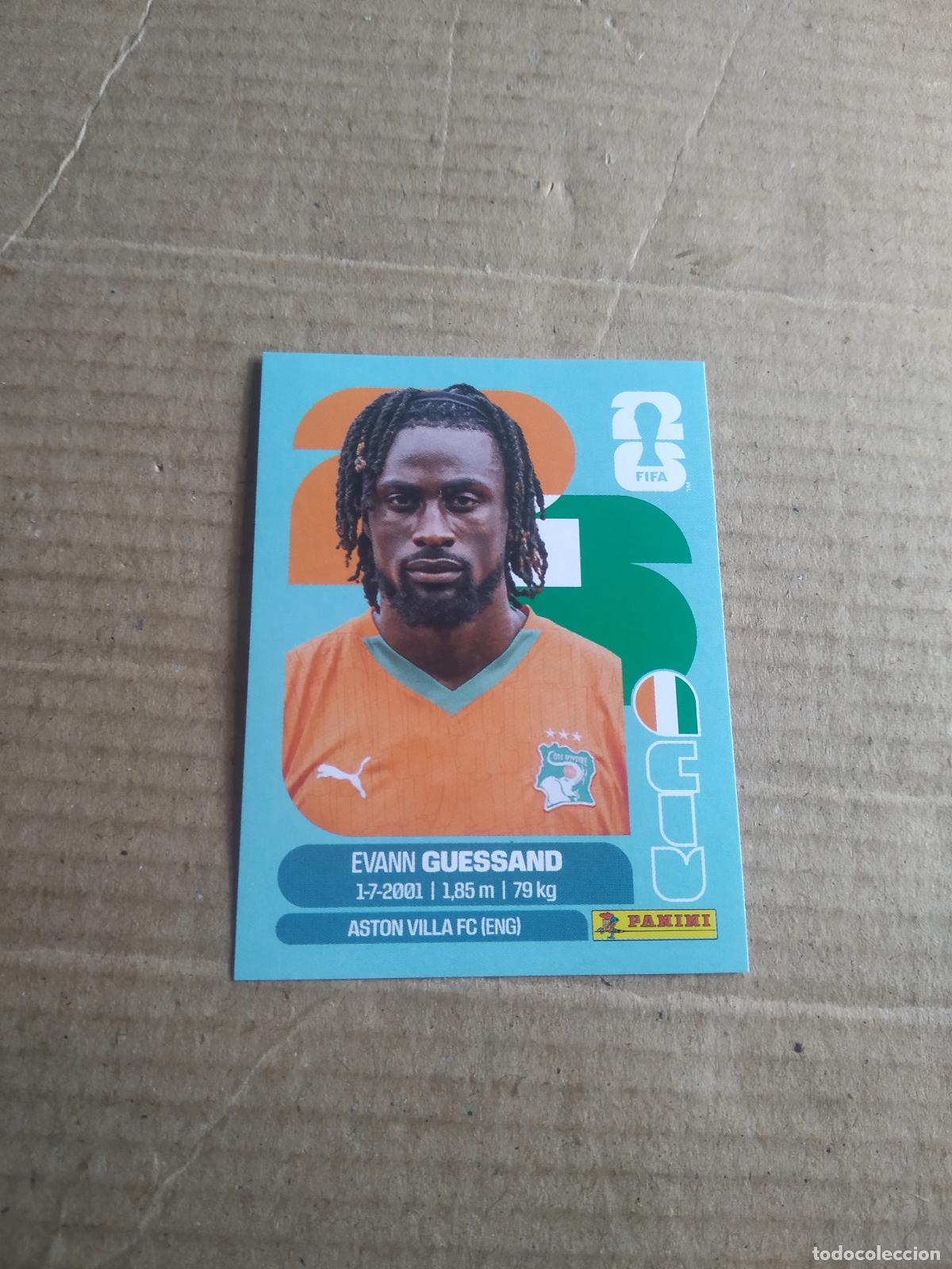 Cromos de f&uacute;tbol: CIV 19 EVANN GUESSAND COSTA MARFIL CROMO FUTBOL PANINI MUNDIAL 2026 WORLD CUP COPA MUNDO